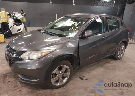 2017 Honda Hr-V Lx z USA, uszkodzony, nr VIN 3CZRU6H36HG701012